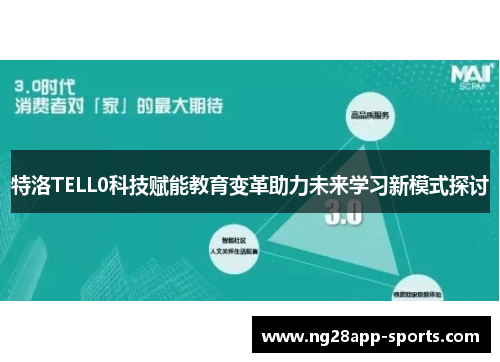 特洛TELL0科技赋能教育变革助力未来学习新模式探讨